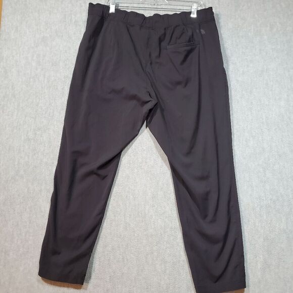 The North Face Pants Womens XL Black Ankle Straight Leg Elastic Waist Pull On - Picture 6 of 10